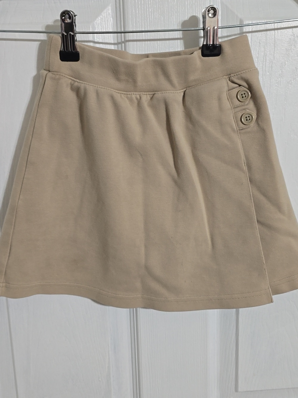 Cat & Jack Khaki Uniform Skirt - Classic Tan